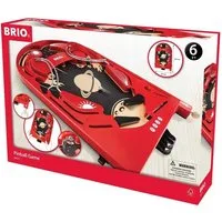 BRIO® Kinderfahrzeug-Schienen BRIO 63401700 Holz-Flipper Space Safari, ab 3 Jahren, Holz