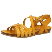COSMOS Comfort Sandalen Leder . Riemchensandalette