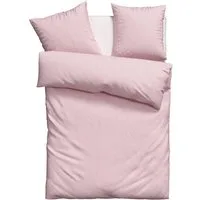 OTTO home Bettwäsche Desner 100% Microfaser, extra weich, allergikerfreundlich, Microfaser, 3 teilig, Premium Qualität, uni, schnell trocknend, pflegeleicht, ab 135x200 cm