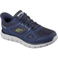 Skechers TRACK Slip-On Sneaker Freizeitschuh, Schnürschuh mit Memory Foam