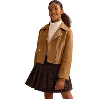 LIPSY Bikerjacke Lipsy PU-Bikerjacke (1-St)