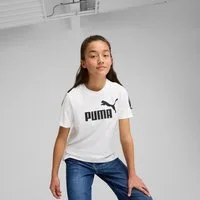 PUMA T-Shirt ESS NO 1 LOGO TEE G Regular Fit, Kurzarm, mit Kapuze, mit Logodruck