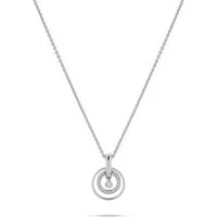 JETTE Silberkette JETTE Damen-Kette 925er Silber, recycelt Zirkonia, TURN