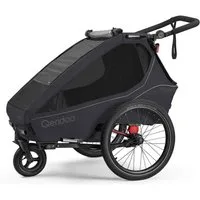 Qeridoo Fahrradkinderanhänger Qeridoo Fahrradanhänger Kidgoo 2 2026