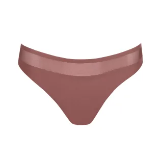Marie Jo - LOUIE satin taupe String satin taupe - Gr. - 40
