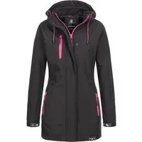 Rock Creek Softshelljacke Damen Softshellmantel Wanderjacke D-423