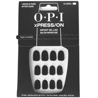 Opi Xpress/on Künstliche Nägel Iconic Shades #lincoln Park After Dark 30 Stk
