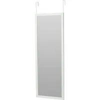 Koopman Ganzkörperspiegel Türspiegel Körperspiegel 94x34 cm zum Einhängen an die Tür (Stück, 1-St., Packung), Türspiegel, mit Aufhängung, Körperspiegel, Spiegel
