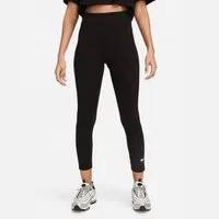 Nike Sportswear Leggings W NSW NK CLSC HR 7/8 TIGHT LBR 7/8 Länge, eng anliegende Passform, hoher Bund