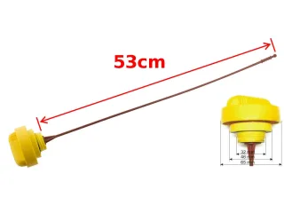 Ölmessstab / Öl Stab für Renault Clio Laguna Megane Scenic SUZUKI 32mm