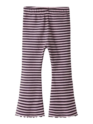 NAME IT - NMFBENSA BOOTCUT LEGGING PB blackberry wine - Gr. - 128