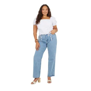 Brave Soul - Jeans für Damen (Mittelblau)