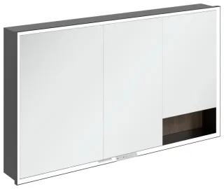 Villeroy & Boch Einbau-Spiegelschrank My View+ B48213 1300x750x167mm m. Bel. Arizona Oak B48213VH