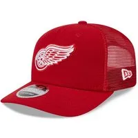 New Era Snapback Cap Detroit Red Wings New Era 9Seventy Stretch-Snap NHL Trucker Cap Rot (1-St)