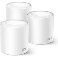 tp-link Deco X50 3er Pack WLAN-Repeater, Mesh WLAN Set, AX3000, Dual Band Router & Repeater, WPA3, Reichweite bis 604m²