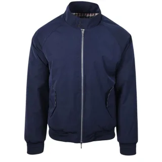 Aquascutum Active Hydro Marineblaue Jacke