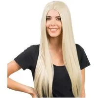 CHAKS Kunsthaarperücke Perücke lang blond