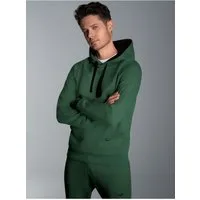 Trigema Kapuzensweatshirt TRIGEMA Kapuzensweatshirt aus Biobaumwolle
