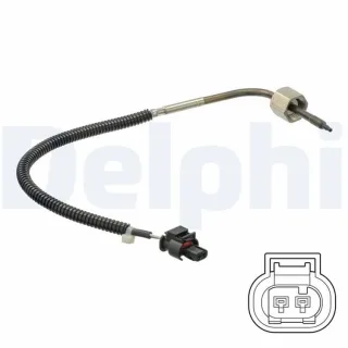 Delphi Abgastemperatursensor Mercedes S-Klasse W221