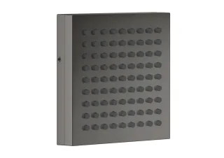 Hansgrohe Schulterbrause 110/110 Axor ShowerComposition 1jet, polished black chrome, 12596330 12596330