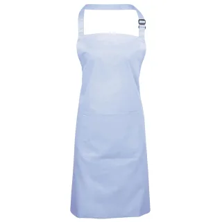 Premier Ladies/Womens Colours Bip Schürze mit Tasche (hellblau)