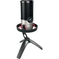 UM 6.0 Advanced, Mikrofon schwarz/silber, USB-C, Klinke