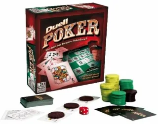 Parker/Hasbro - Duell Poker