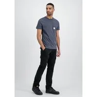 Alpha Industries T-Shirt Label Pocket T-Shirt