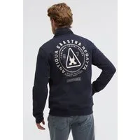 Gaastra Sweatjacke mit Stehkragen