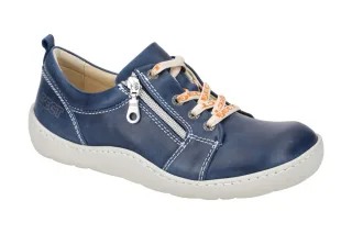 Eject 19622.007 OCEAN Damenschuhe dunkelblau Leder sportlich sneakers