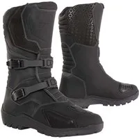 Büse Büse Adventurestiefel schwarz Motorradstiefel (Packung, Antistatische und Öl- und Benzinfeste Sohle) motorradstiefel für herren