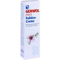 Eduard Gerlach GmbH Fußcreme GEHWOL MED Fußdeo-Creme 125 ml