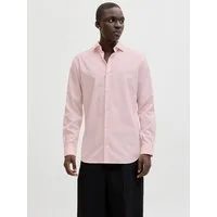 Jack & Jones Langarmhemd JPRBLAPARKER Slim Fit Hemd, atmungsaktiv, ideal für den Alltag Baumwolle, slim fit