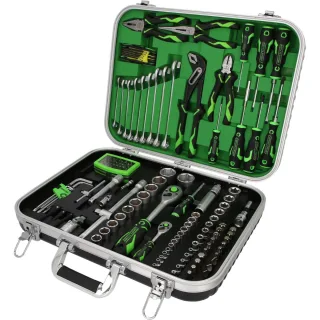 COMPETITION 1/4+1/2 Universal-Werkzeug 143-teiliegs Set - 512.0144