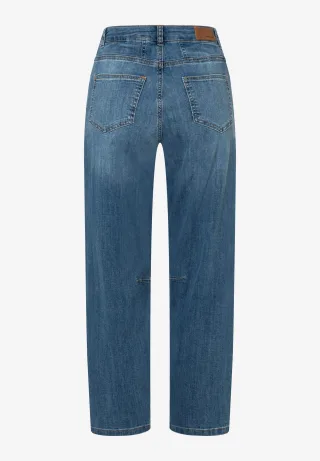 MORE & MORE - Barrel Jeans denim - Gr. - 40