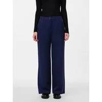 pieces Anzughose PCKAMIL HW WIDE PANT NOOS Materialmix