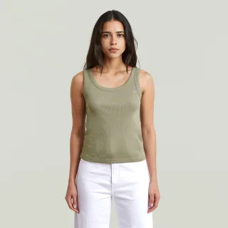 G-Star - Slim rib tank t wmn lt orphus - Gr. - S