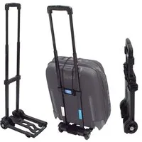 TRUTZHOLM Sackkarre Mini klappbar Koffer Trolley 25 kg Gepäckkarre Griff höhenverstellbar
