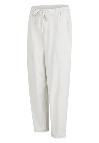 BROADWAY NYC FASHION - Pants soft white - Gr. - 001