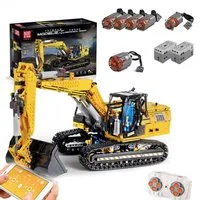 Mould King 13112 Bagger Konstruktions-Spielset, (2169 St)