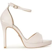 Nine West Nine West Sandalen Damen WFA2733-2 Weiß Sandale