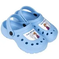 Disney Frozen Clogs Rutschfeste Sandalen für Kinder mit Elsa und Anna Clog