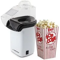 Esperanza Popcornmaschine Popcorn Maker -Heißluft Popcornmaschine ohne Öl, Popcorn mit heißer Luft, ohne zusätzliche Fette oder Öl