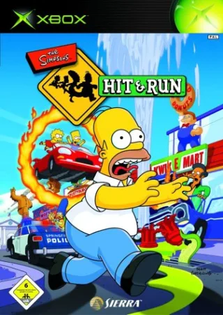 Simpsons - Hit & Run [für Xbox]