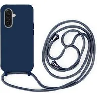 betterfon Handykette für Samsung Galaxy A17 mit Band & Kodel Smartphone Halskette Blau, Hände frei, mit Silikonhülle & Schnur für flexiblen Alltag