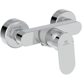 Ideal Standard Brausearmatur Aufputz Ceralife O Chrom, BE028AA BE028AA