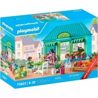 Playmobil® Blumenladen (71807), Playmobil My Life Konstruktions-Spielset, (220 St), Made in Germany