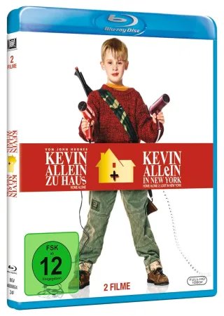 Kevin allein zu Haus / Kevin allein in New York [Blu-ray]
