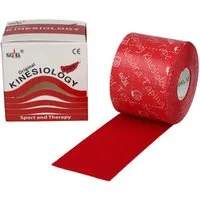 NASARA Kinesiologie-Tape 5cm x 5m 12 Farben