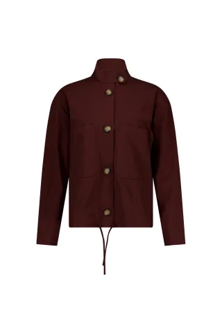 Studio Anneloes - Ada jacket chestnut - Gr. - S
